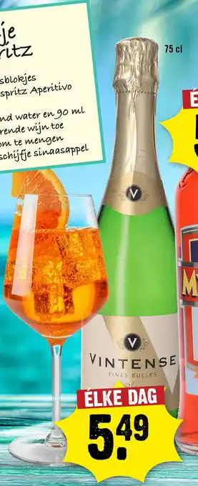 Dirck 3 Vintense fines bulles aanbieding