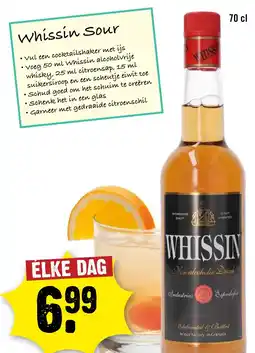 Dirck 3 Whissin Non-alcoholic Drink aanbieding