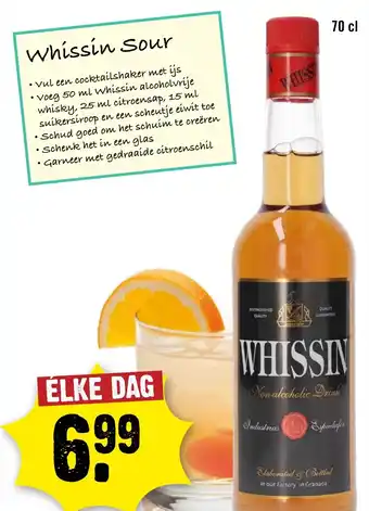Dirck 3 Whissin Non-alcoholic Drink aanbieding
