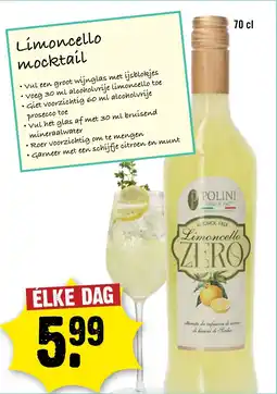 Dirck 3 Limoncello ZERO aanbieding