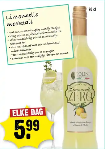 Dirck 3 Limoncello ZERO aanbieding