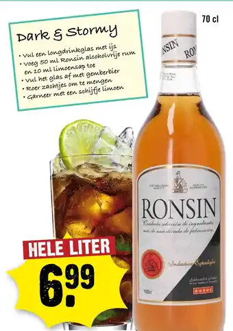 Dirck 3 Ronsin aanbieding