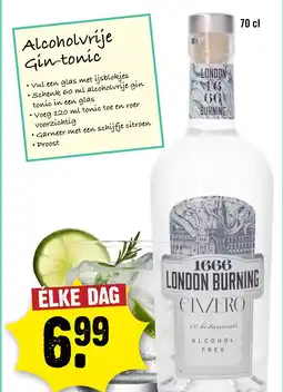 Dirck 3 1666 London burning ginzero aanbieding