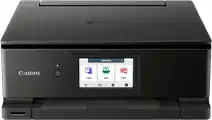 Bol.com Canon PIXMA TS8750 - All-in-One Inkjetprinter - Zwart aanbieding