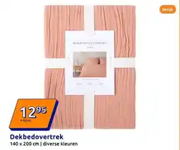 Action Dekbedovertrek aanbieding