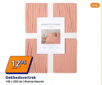 Action Dekbedovertrek aanbieding
