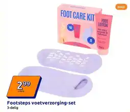 Action Footsteps voetverzorging-set aanbieding