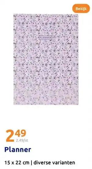 Action Planner aanbieding