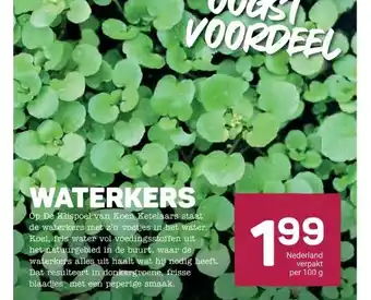 Ekoplaza WATERKERS aanbieding