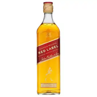 Dirck 3 Johnnie Walker Red Label Whisky 70 cl aanbieding