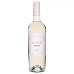 Dirck 3 Maturo Pinot Grigio Blush Rose 75 cl aanbieding