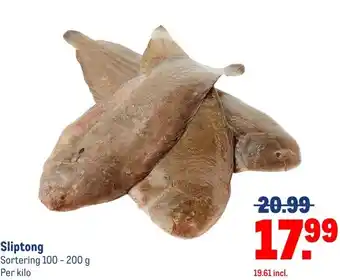 Makro Sliptong aanbieding