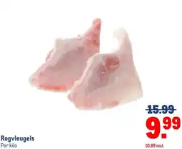 Makro Rogvleugels aanbieding