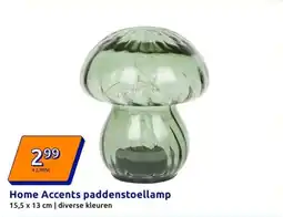 Action Home Accents paddenstoellamp aanbieding