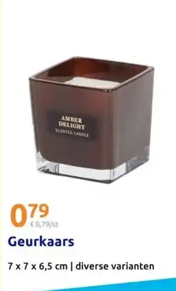 Action Geurkaars aanbieding