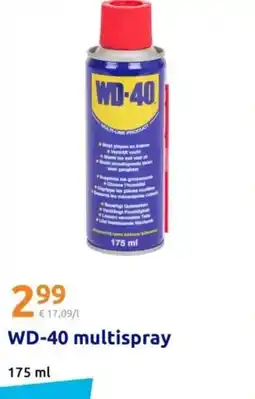 Action WD-40 multispray aanbieding