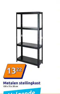 Action Metalen stellingkast aanbieding