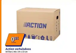 Action Action verhuisdoos aanbieding