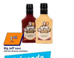 Action Big Jeff saus aanbieding