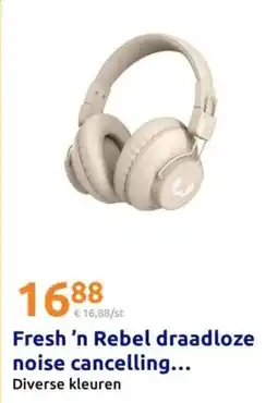 Action Fresh 'n Rebel draadloze noise cancelling aanbieding