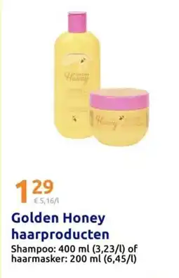Action Golden Honey haarproducten aanbieding