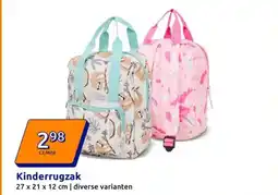 Action Kinderrugzak aanbieding