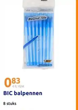 Action BIC balpennen aanbieding