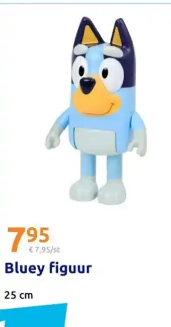 Action Bluey figuur aanbieding