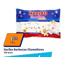 Action Haribo Barbecue Chamallows aanbieding