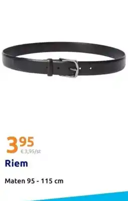 Action Riem aanbieding