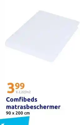 Action Comfibeds matrasbeschermer aanbieding