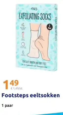 Action Footsteps eeltsokken aanbieding