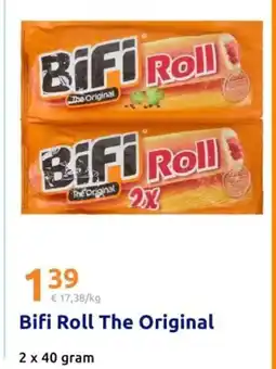 Action Bifi Roll The Original aanbieding