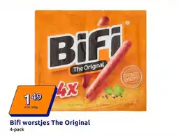 Action Bifi worstjes The Original aanbieding