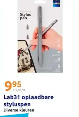 Action Lab31 oplaadbare styluspen aanbieding