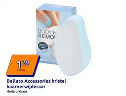 Action Belluto Accessories kristal haarverwijderaar aanbieding