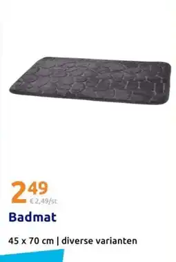 Action Badmat aanbieding