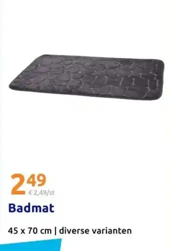 Action Badmat aanbieding