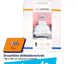 Action Dreamline dekbedovertrek aanbieding