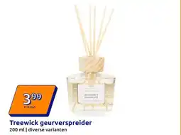 Action Treewick geurverspreider aanbieding