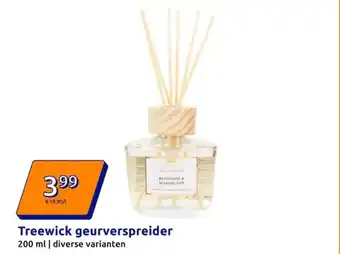 Action Treewick geurverspreider aanbieding