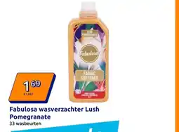 Action Fabulosa wasverzachter Lush Pomegranate aanbieding