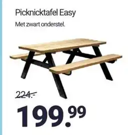 Inter Chalet Picknicktafel Easy aanbieding