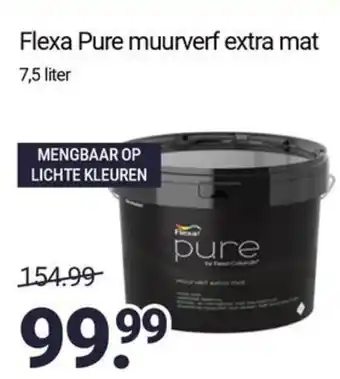 Inter Chalet Flexa Pure muurverf extra mat aanbieding