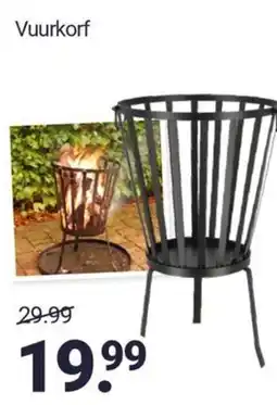 Inter Chalet Vuurkorf aanbieding