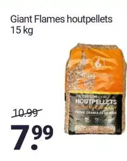 Inter Chalet Giant Flames houtpellets aanbieding