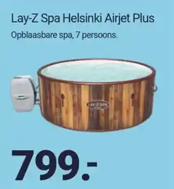 Inter Chalet Lay-Z Spa Helsinki Airjet Plus aanbieding