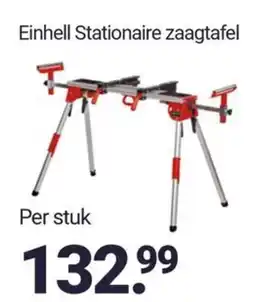 Inter Chalet Einhell Stationaire zaagtafel aanbieding