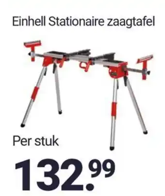 Inter Chalet Einhell Stationaire zaagtafel aanbieding