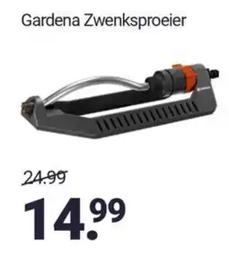 Inter Chalet Gardena Zwenksproeier aanbieding